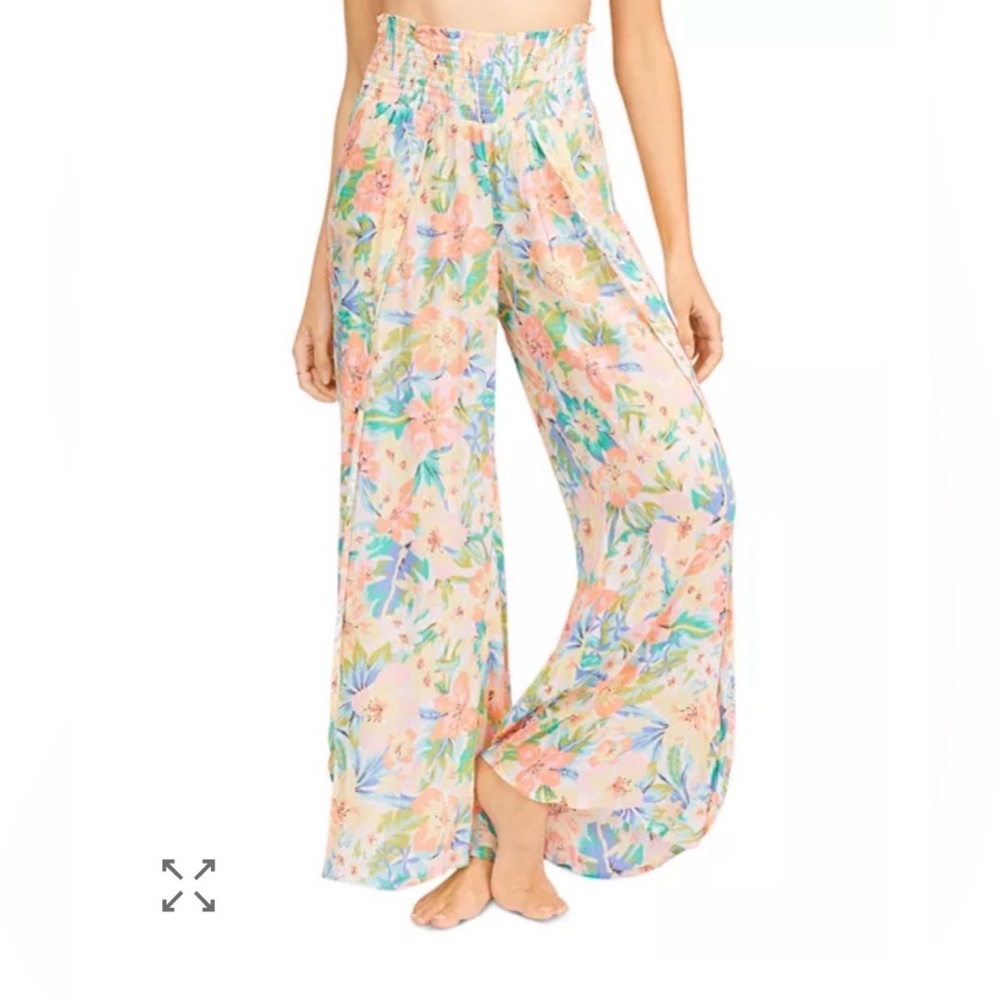 Billabong Wandering Soul wide leg pants